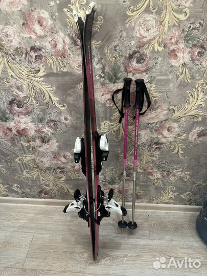 Детские горные лыжи head 117