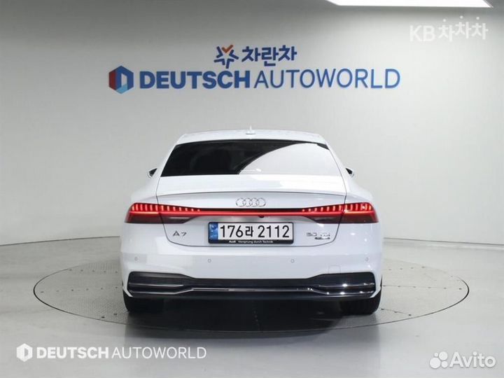 Audi A7 3.0 AT, 2021, 55 000 км