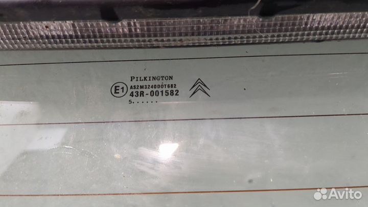 Крышка багажника Citroen C4