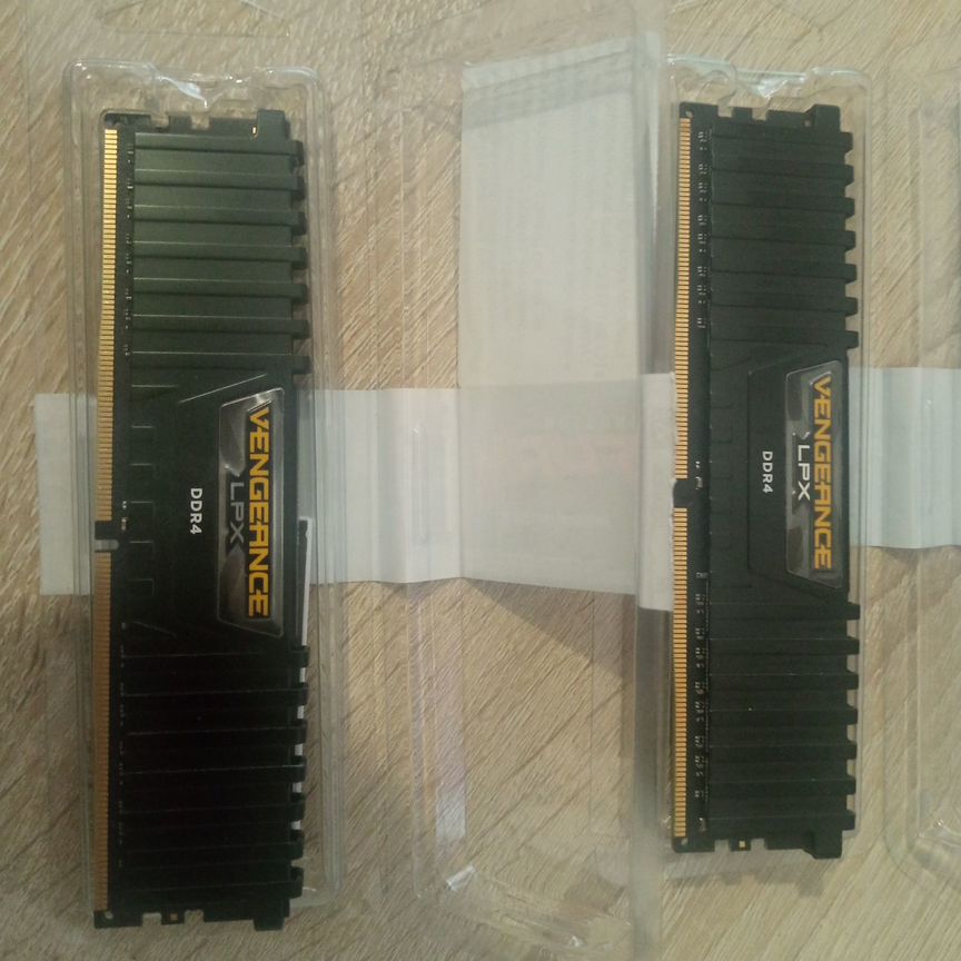 corsair vengeance lpx 16 - Оперативная память - купить во всех