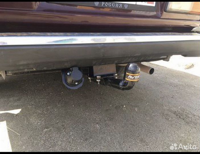 Фаркоп на ваз 2107 2105 2106