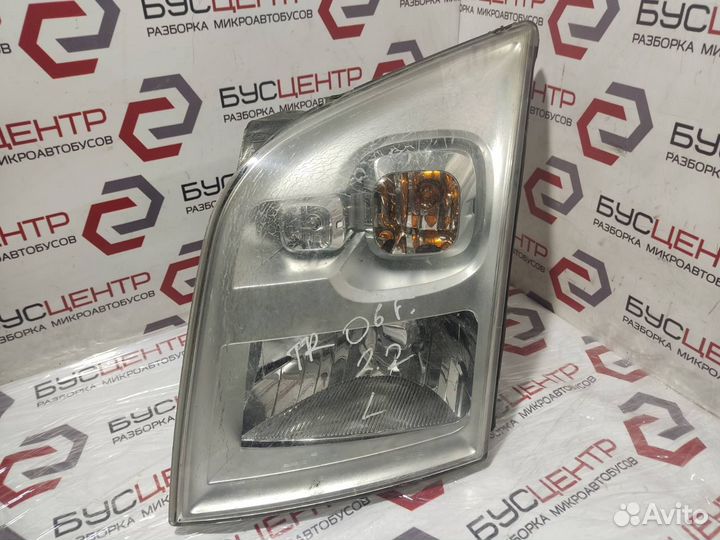 Фара левая 06-11 Форд Транзит