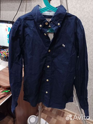 Рубашка новая для мальчика HM