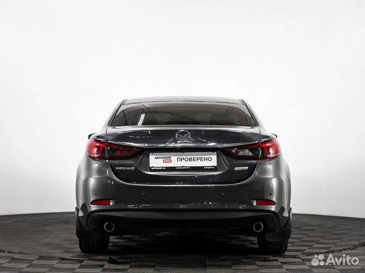 Mazda 6 2.5 AT, 2018, 145 576 км