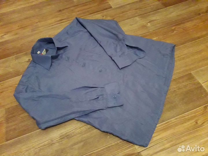Рубашка+брюки для мальчика рост 130-140 см