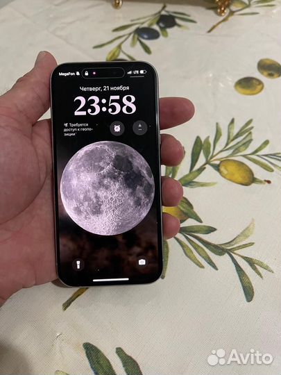 iPhone 15 Pro, 128 ГБ