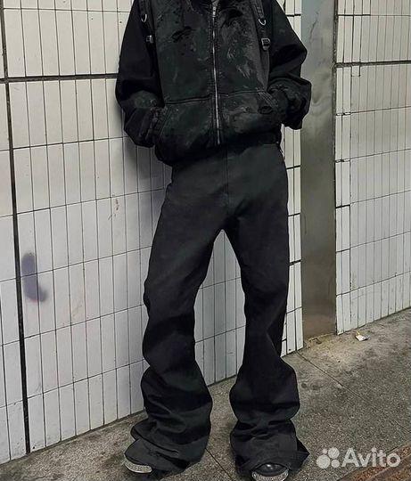 Джинсы Rick Owens hyaline