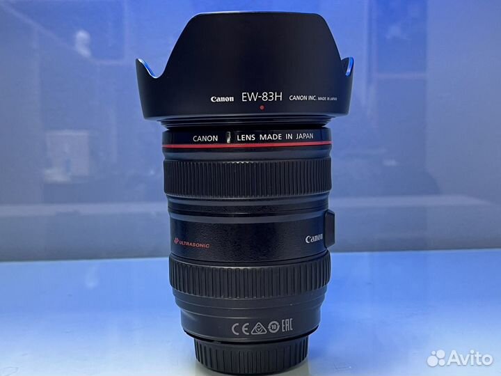 Объектив Canon EF 24-105mm F4.0L IS USM