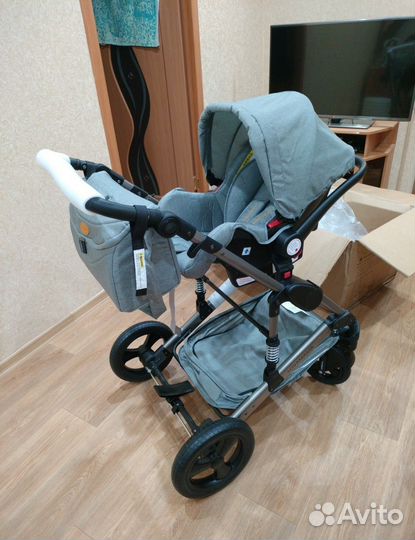 Коляска 3 в 1