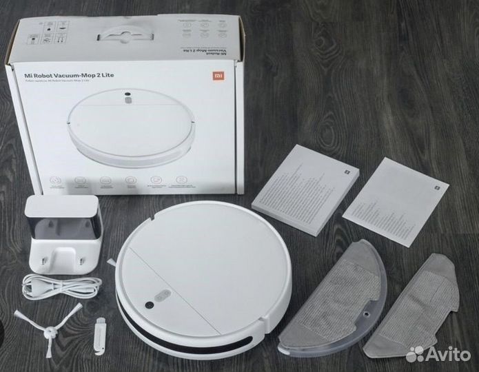 Робот пылесос xiaomi mi robot vacuum mop 2 lite