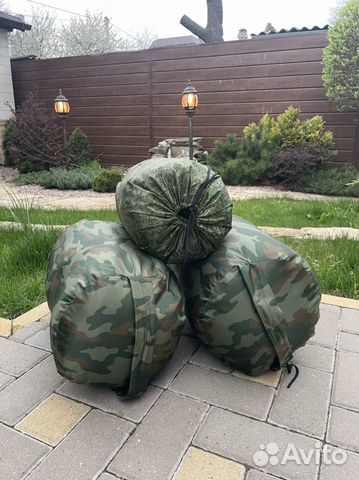 Армейские спальные мешки -20, -10