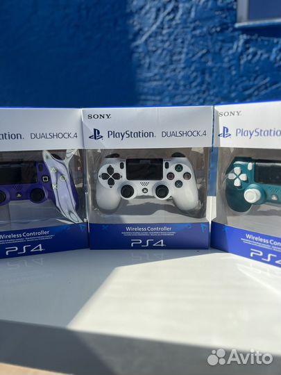 Джойстик ps4 dualshock controller