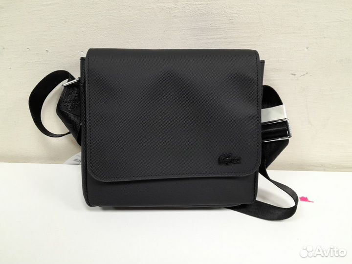 Сумка мужская через плечо lacoste