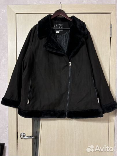 Дубленка женская