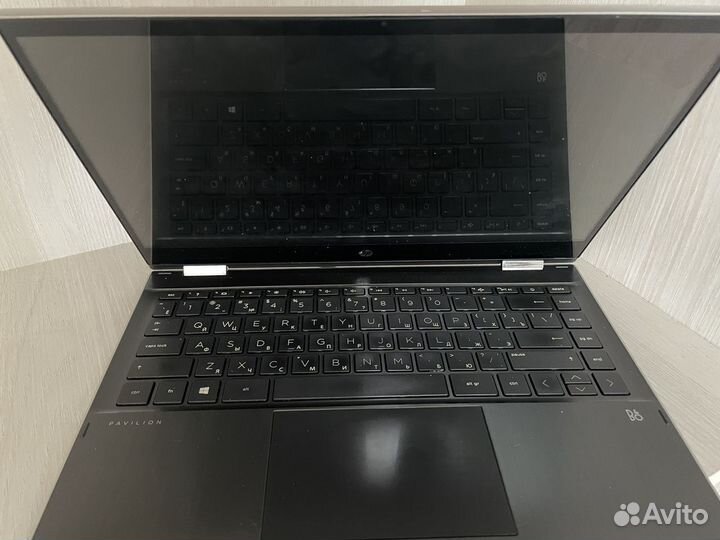 Ноутбук hp pavilion x360 на запчасти