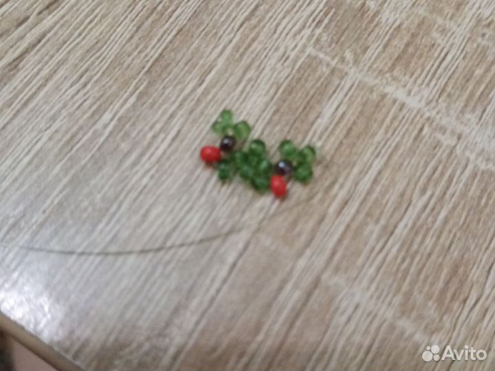 Лягушка из бисера