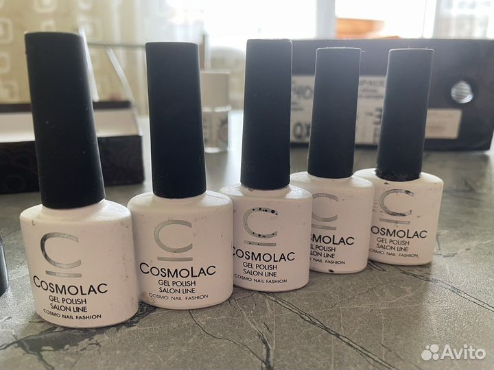 Все для маникюра набор