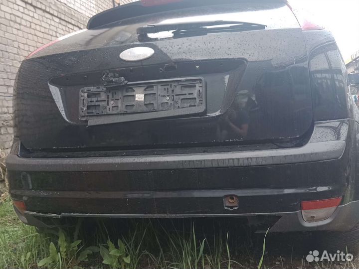 Задний бампер ford focus 2 1.6 hxda 6501