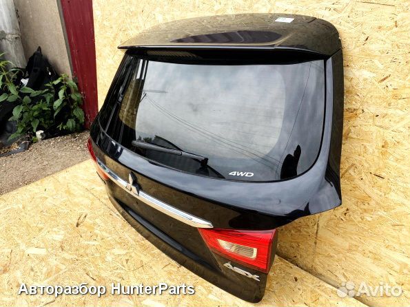 Mitsubishi ASX Митсубиси асх крышка багажника рест