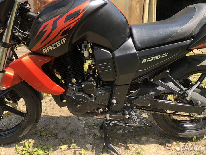 Мотоцикл Racer RC250CK