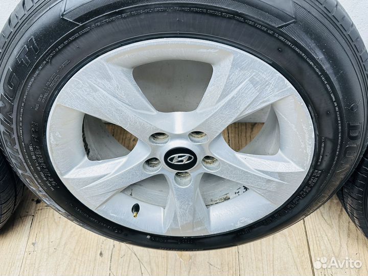 Комплект колес R16 Kia /Hyundai I40