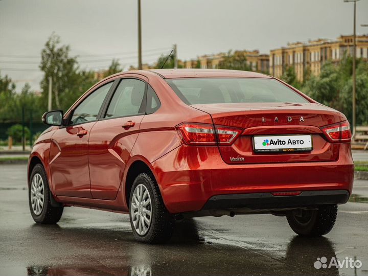 LADA Vesta 1.6 МТ, 2021, 67 877 км