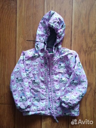 Куртка на девочку 92