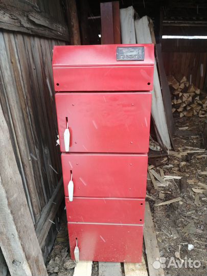 Твердотопливный котел длительного горения 20кВт