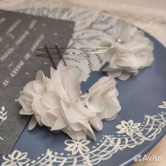 Свадебные украшения в волосы, для невесты