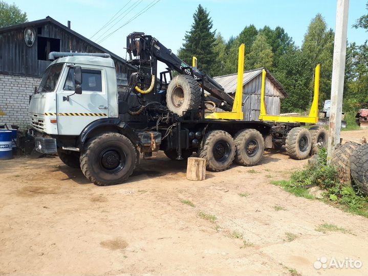 НефАз 4208 с КМУ, 2003