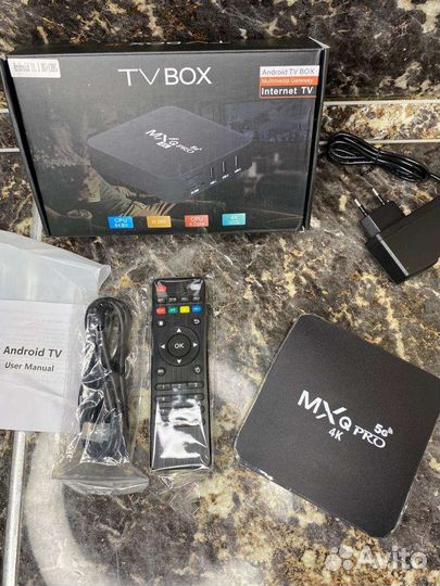 Android TV приставка + доставка