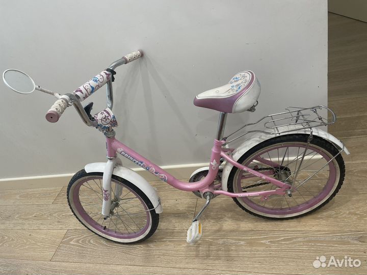 Продам велосипед black aqua 18 радиус