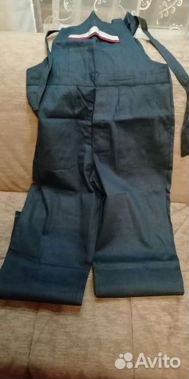 Рабочая спецодежда комбинезон