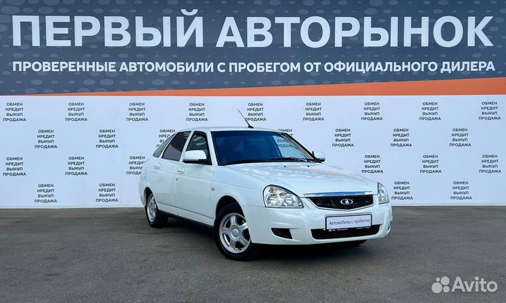 LADA Priora 1.6 МТ, 2012, 294 453 км