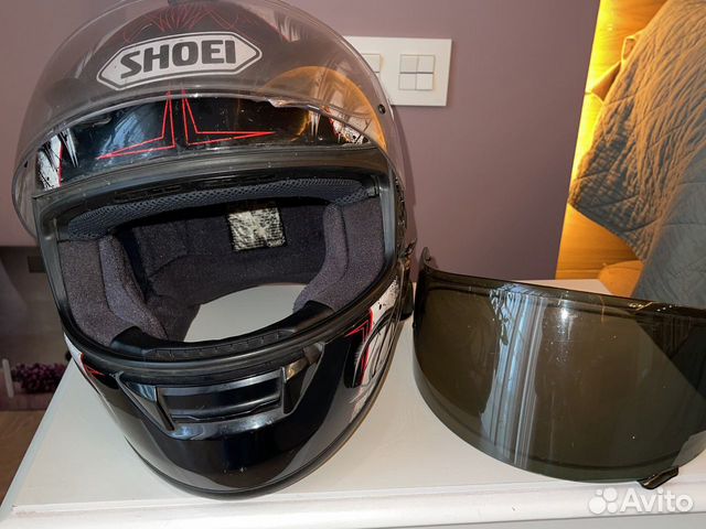 Мотоциклетный шлем Shoei объявление продам