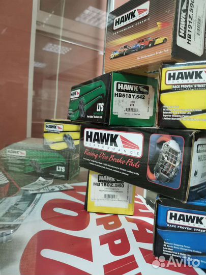 Hawk EBC DBA Тормозные колодки диски VW Ford Volvo