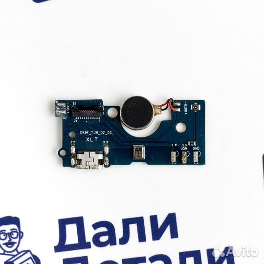 Нижняя шлейф плата питания для Doogee Y6