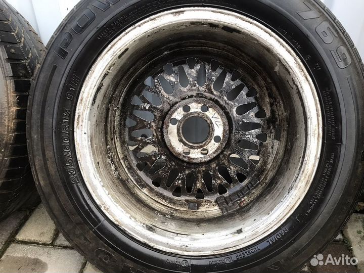 Диски 7Jx15 ET30 4x100