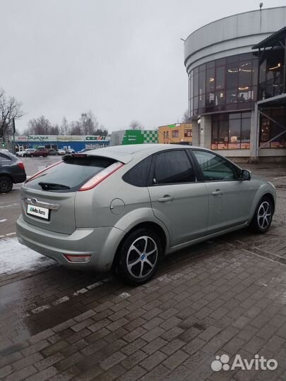 Ford Focus 1.8 МТ, 2008, 238 121 км