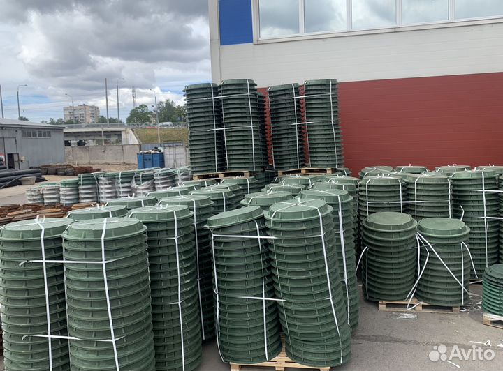 Люк чугунный круглый