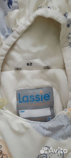 Комбинезон демисезонный 62 Lassie