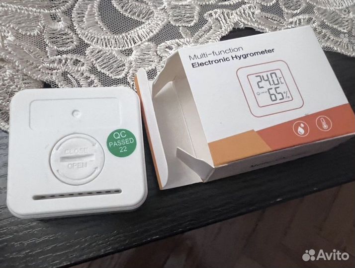 Термометр Гигрометр электронный новый