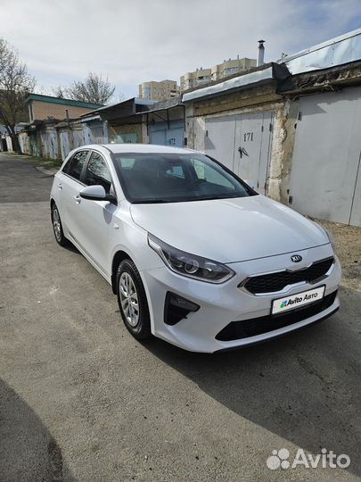 Kia Ceed 1.6 МТ, 2018, 160 000 км