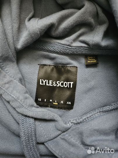 Худи Lyle&Scott