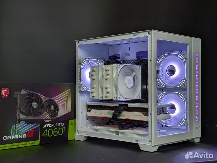 Игровой пк i7 11700 / RTX 4060 Ti /32gb/SSD1tb