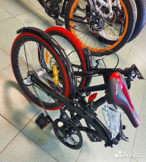 Велосипед складной 20'' Okk Pro-3 с планетаркой