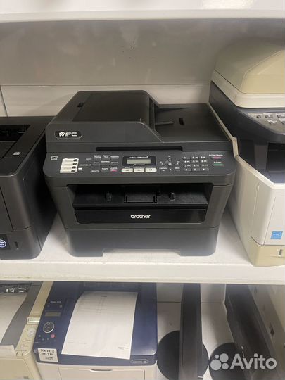 Лазерное мфу Brother MFC-7860DWR С Wi-Fi