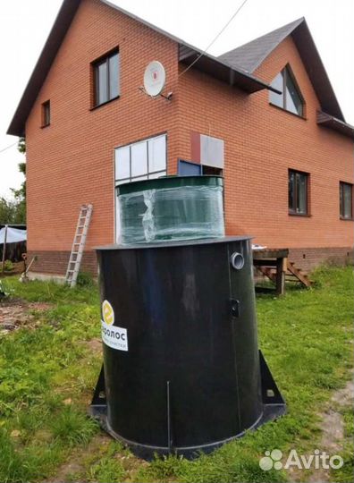 Установка септика под ключ