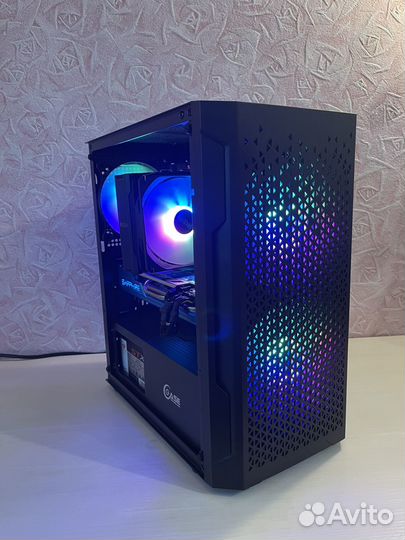 Игровой пк (Intel Xeon 2650 V4 + RX 590 GME)