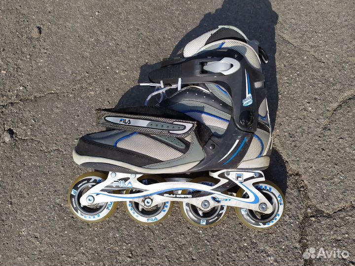 Роликовые коньки мужские fila 43.5